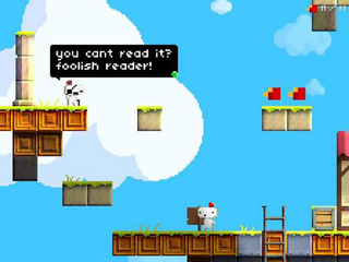 Illustration for article titled Going Indie: Fez Creator Phil Fish's Moment Of Clarity